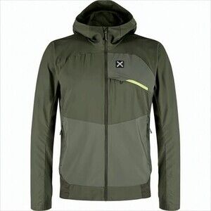 Montura Two-Tone Green Montura Jacket With Front Zipper - NWT